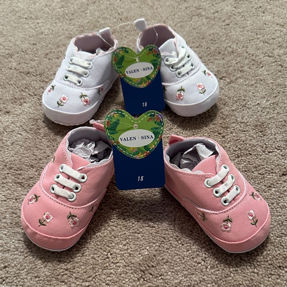 Valen Sina Baby Girl Shoes